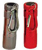 LED9灯カラビナ付ライト