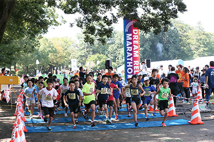 ひらつかちびっこマラソン