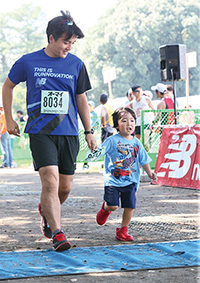 ひらつかちびっこマラソン