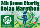 24時間グリーンチャリティリレーマラソン in 東京ゆめのしま