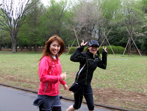 辻村さんと柳野さん