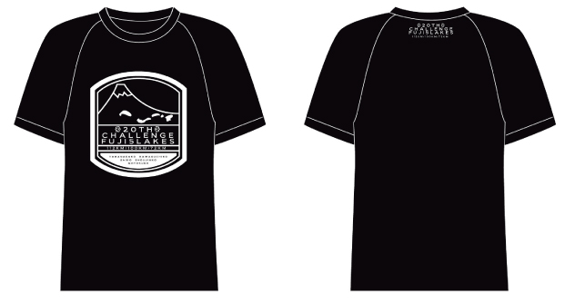 20thチャレンジ富士五湖オリジナルTシャツ