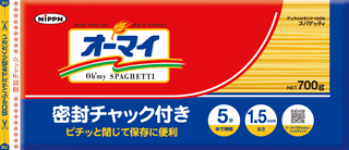 ニップンのスパゲッティ