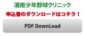 湘南少年野球クリニック申込書ダウンロード