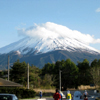 鈴木 一彦「富士山のお出迎え」