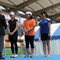 24時間個人女子の部入賞者　左から1位 近野 麗子さん、2位 山口 裕子さん、3位 上原 麻美さん。おめでとうございます！