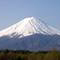 石田武「早朝の富士山」