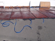 20090302マットを洗いました