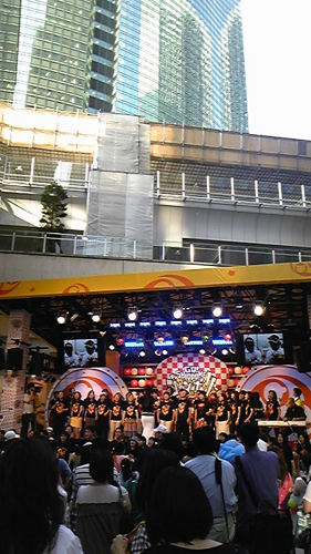 20090819-寛平さん大西洋横断成功の生中継イベント