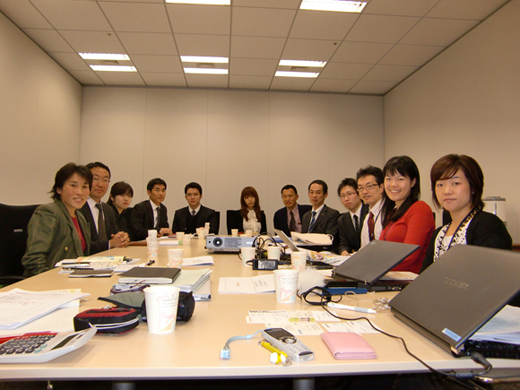 20101115エコ・フレ会議中