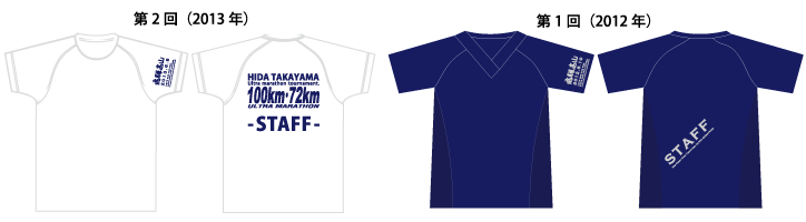 ボランティアTシャツ