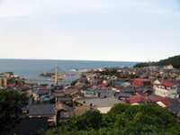 間人（たいざ）の街並み