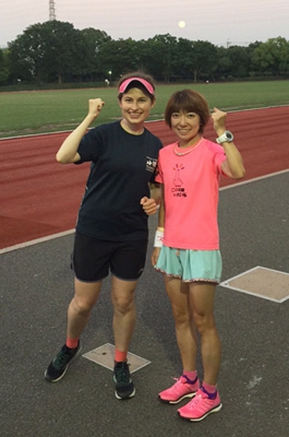 Lavrow Xenia x Official MC WAKA-chan