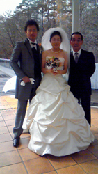 はとこの結婚式