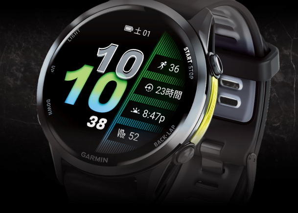 GARMIN メインビジュアル
