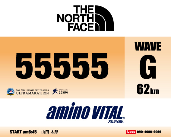 ウェーブGナンバーカード