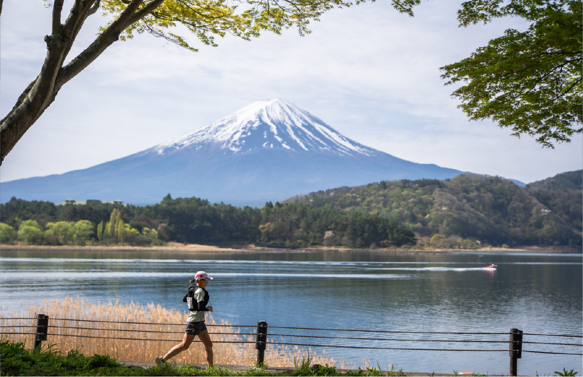 富士五湖の風景