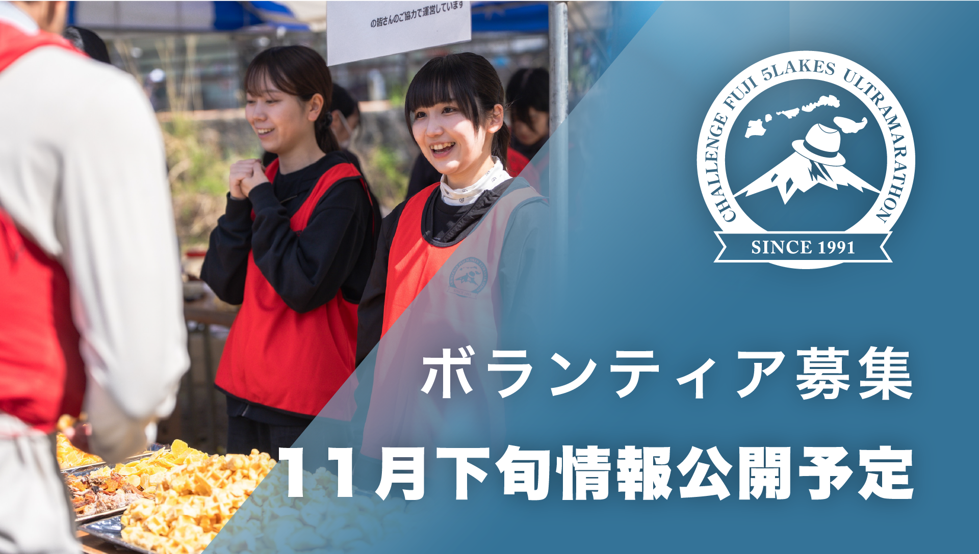 ボランティア活動の様子