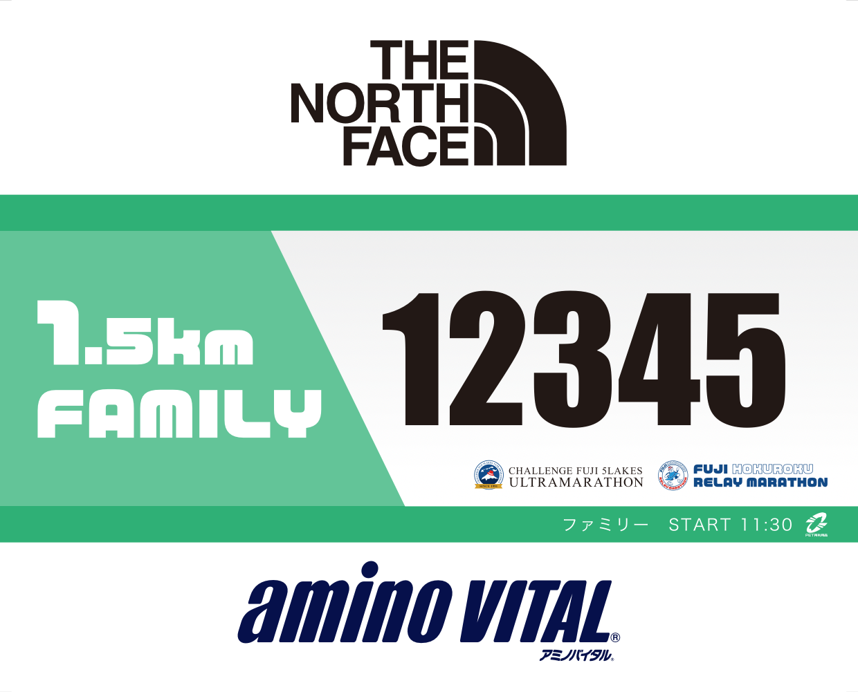 ファミリーナンバーカード