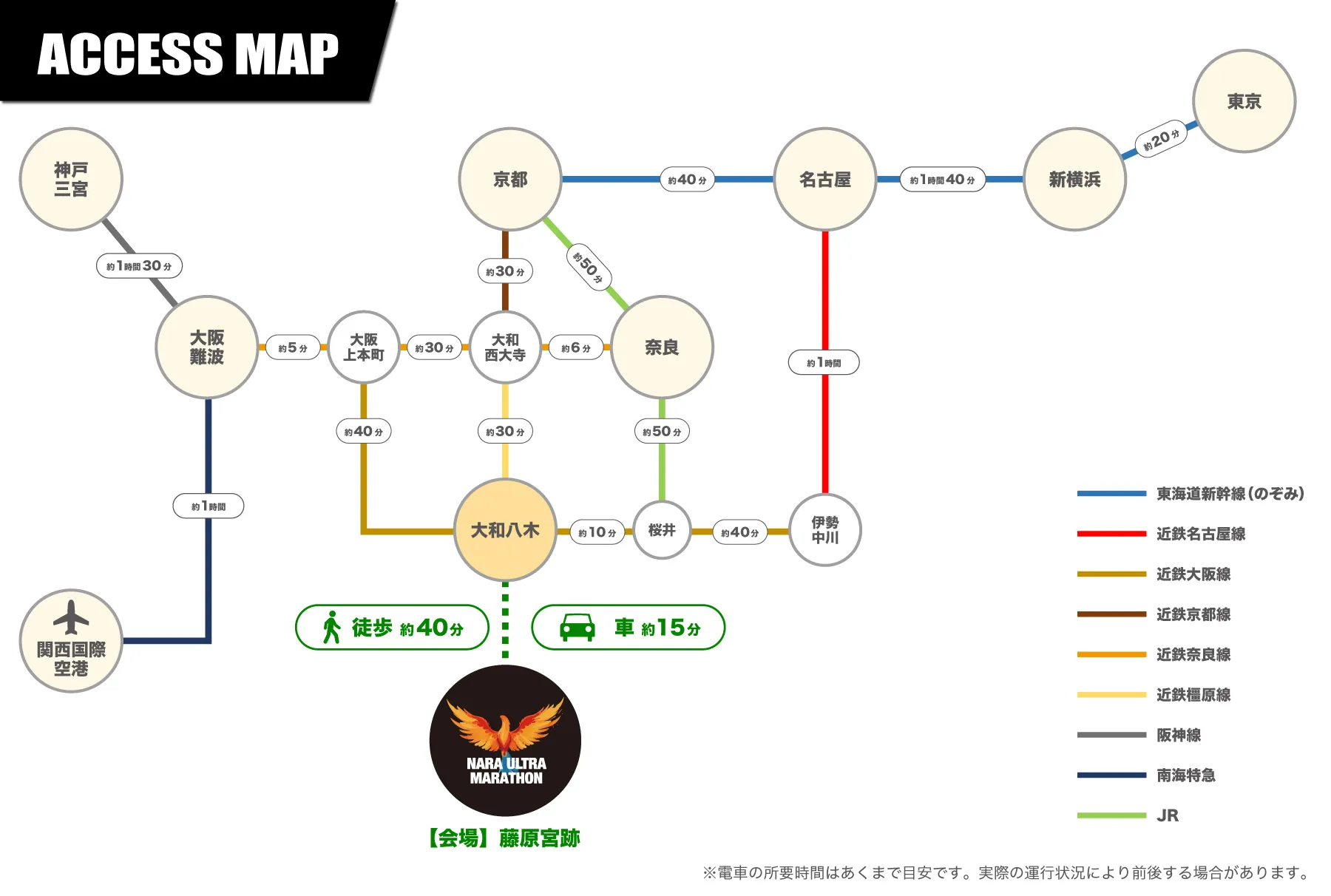 アクセスマップ