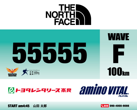 WAVE F ナンバーカード