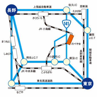 アクセスマップ