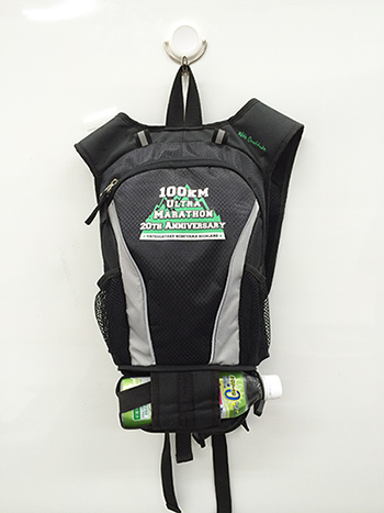 ランニングバッグwithペットボトル