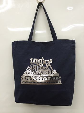 トートバッグ正面