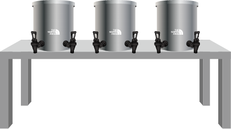 ステンレスジャグ1