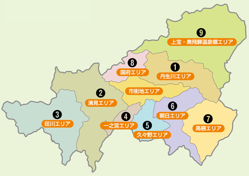 宿泊エリアマップ