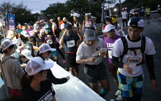 七竜峠　給水所
