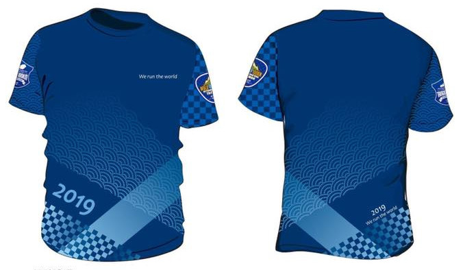 南横超級マラソンの限定Tシャツ