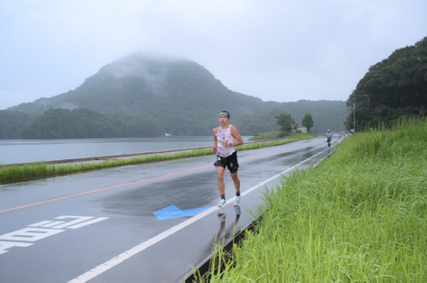 ランナーの集団