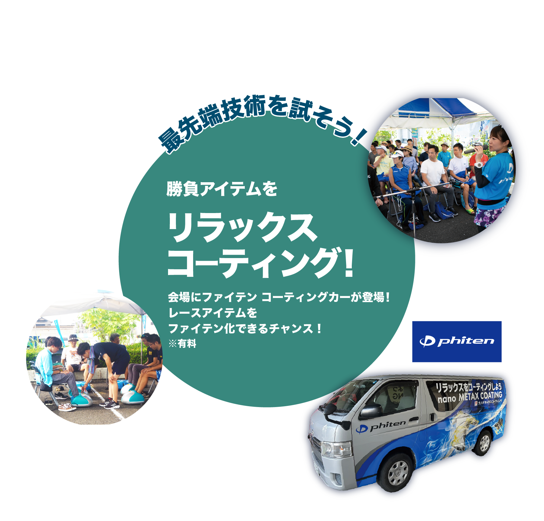 ファイテン リラックスコーティング